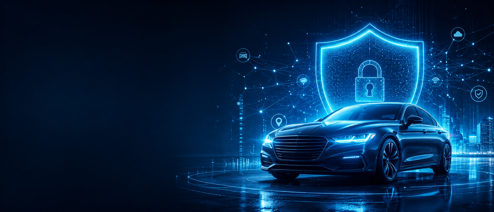 Vehículo conectado protegido por un escudo digital: RACE Ciber Auto
